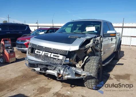 2014 Ford F-150 Svt Raptor from USA, damaged, VIN 1FTFW1R62EFA11415